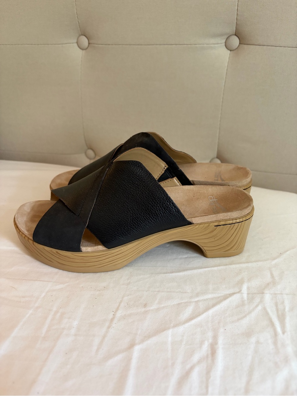 Dansko Miri Sandals Black size 38